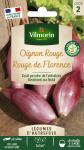 Potagères - Oignon Rossa di Firenze (Rouge Long de Florence race Simiane) - Légumes d'Autrefois - PACKAGING_RECTO